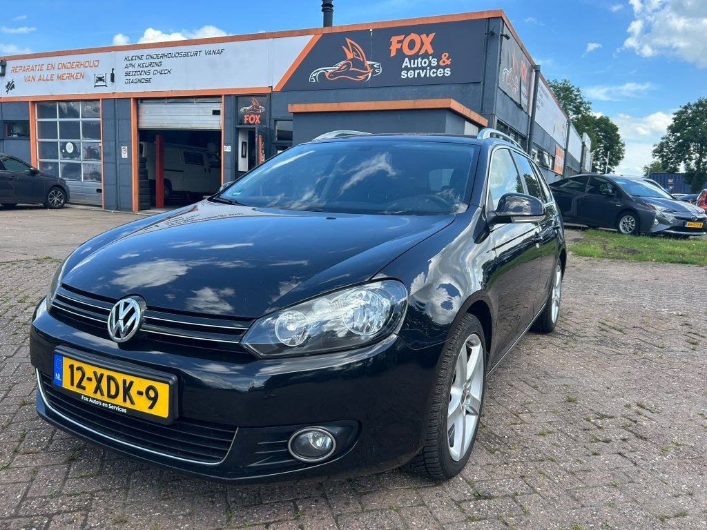 Volkswagen Golf Variant 1.4 TSI Highline (bj 2012), Auto's, Automaat, Euro 5, Gebruikt, 4 cilinders