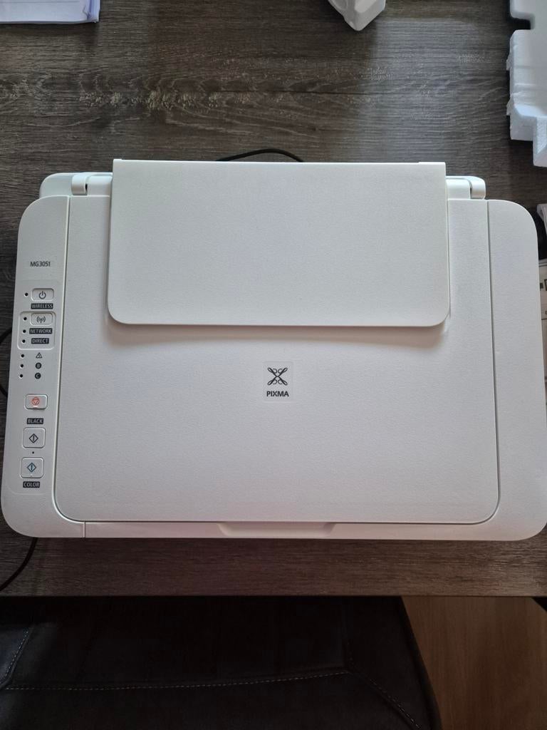 Canon Pixma MG3051 All-in-One Printer - Zo goed als nieuw, Computers en Software, Printers, Kleur printen, Canon, Inkjetprinter