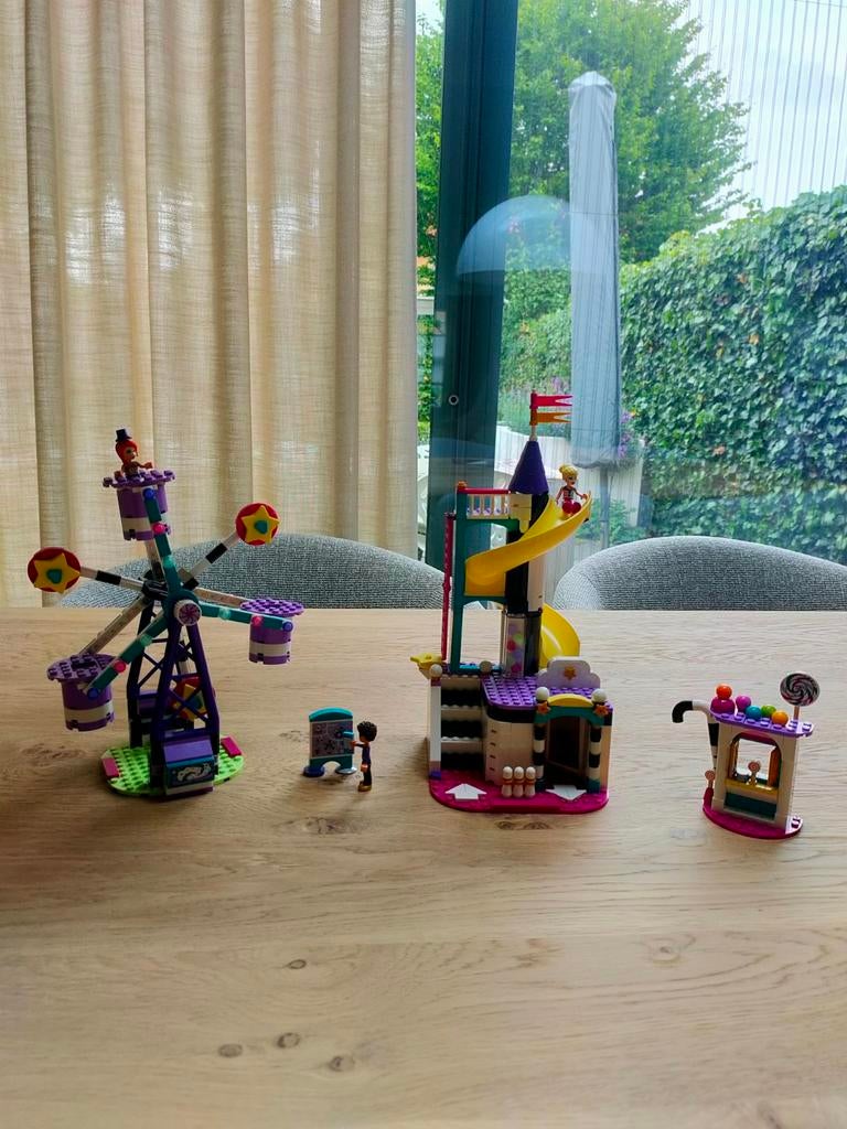 LEGO Friends Kermis compleet (41689), Gebruikt, Lego, Friends, Ophalen of Verzenden