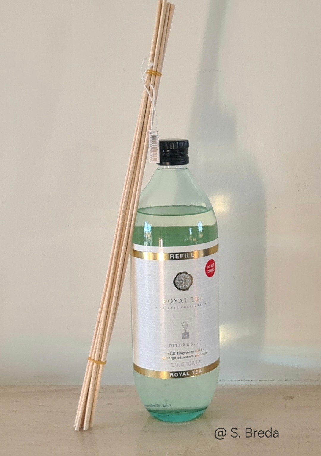 Rituals | Royal Tea | Navulling Geurstokjes Refill, Ophalen of Verzenden, Nieuw, Glas, Rituals