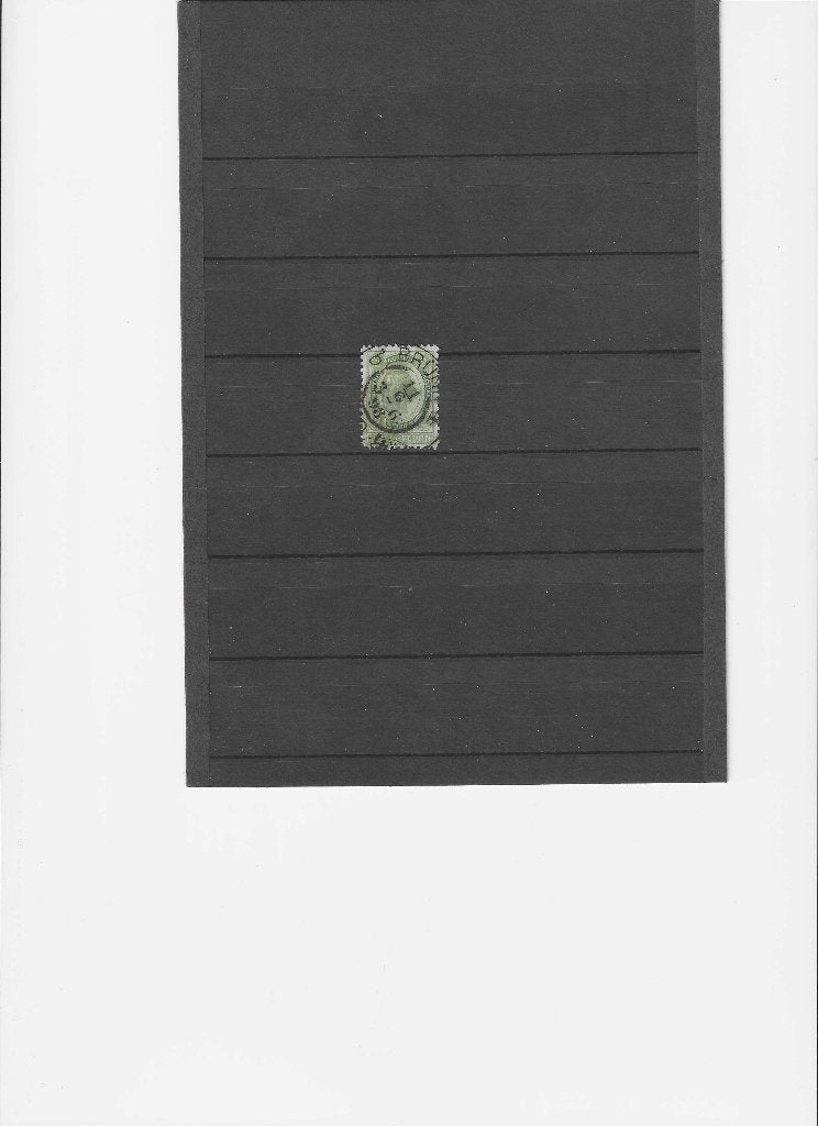 osterreich 1898 zwei gulden zegel, Ophalen of Verzenden, Gestempeld
