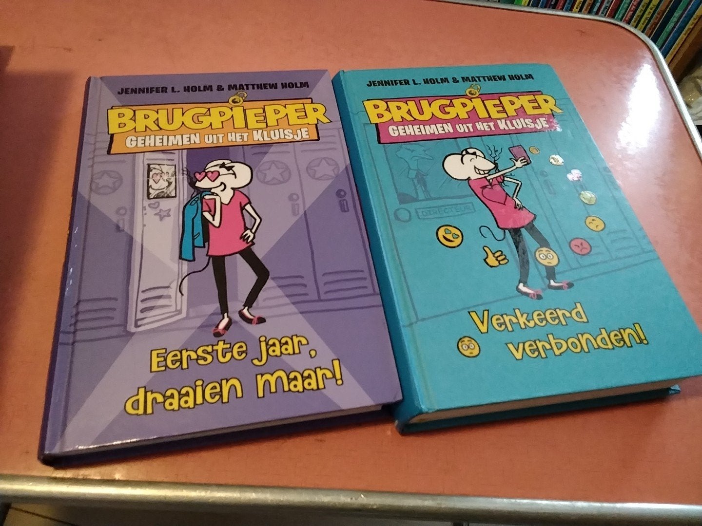 jenever l holm & Matthew holm Brugpieper deel 1& 2 € 5 perst, Ophalen of Verzenden, Zo goed als nieuw