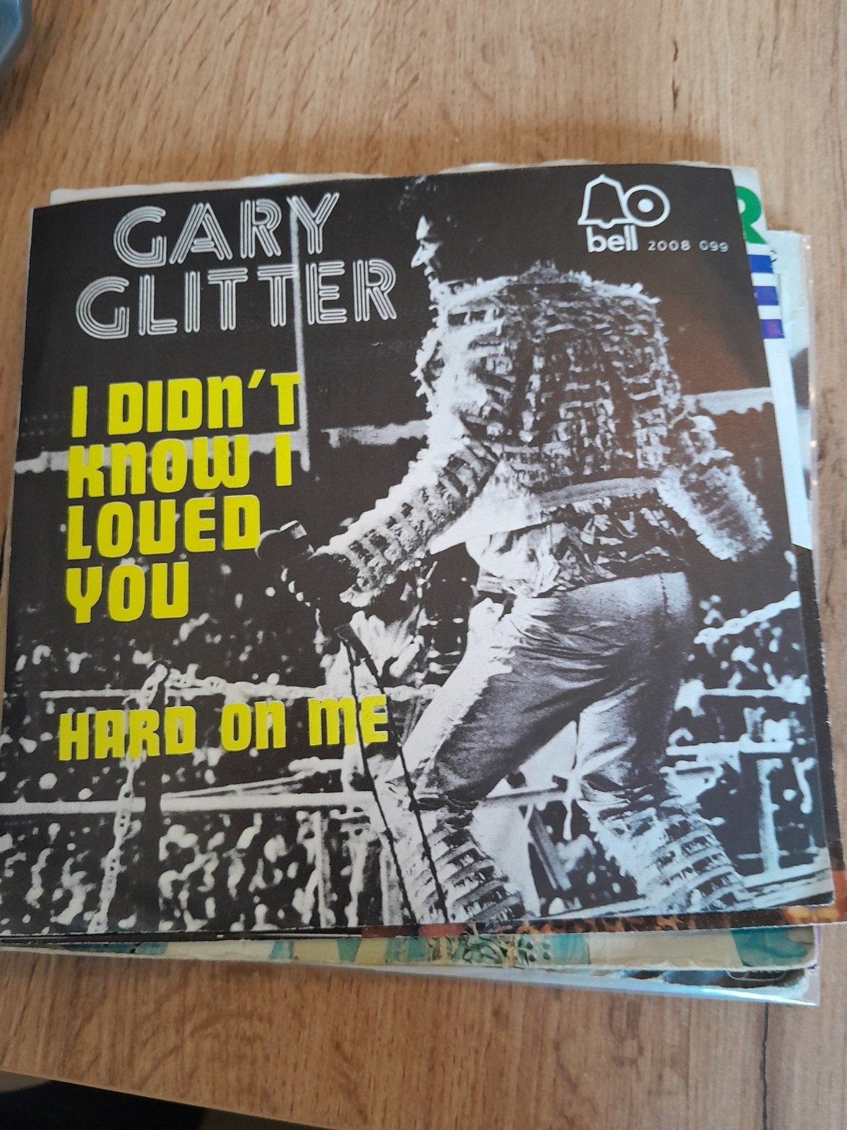 Gary glitter 7 inch i didn,t know i loved you, Cd's en Dvd's, Vinyl Singles, Ophalen of Verzenden, Zo goed als nieuw, Pop