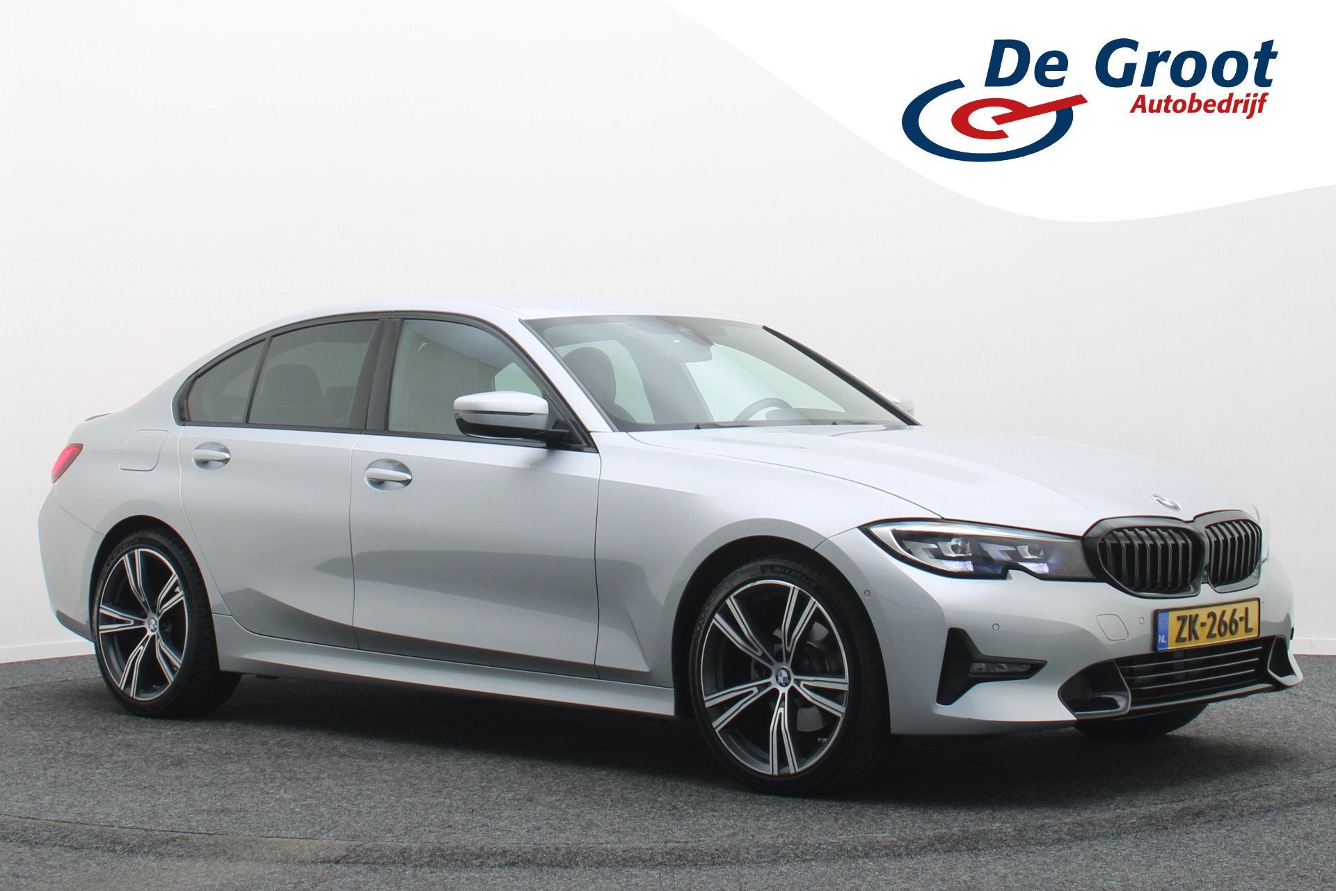 BMW 3-serie 320i Executive Edition Leder/Stof, Virtual, Crui, Auto's, Automaat, Achterwielaandrijving, Gebruikt, 4 cilinders
