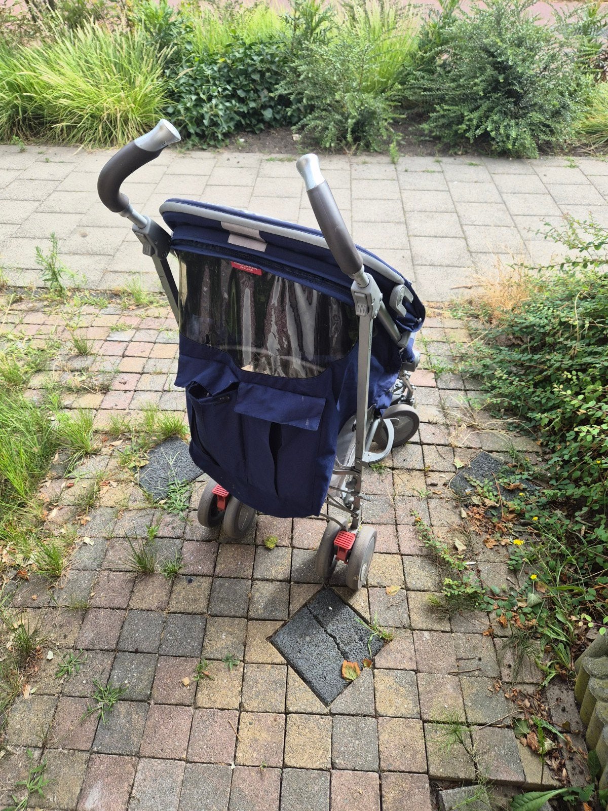 Maclaren Techno XT Buggy - Comfortabel en compleet, Ophalen, Gebruikt, Maclaren, Zonnekap