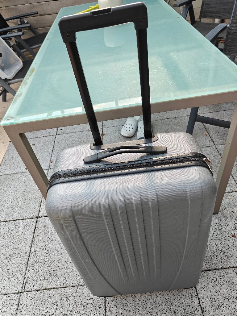 Grote Koffer, Ophalen, Gebruikt, Hard kunststof, 45 tot 55 cm