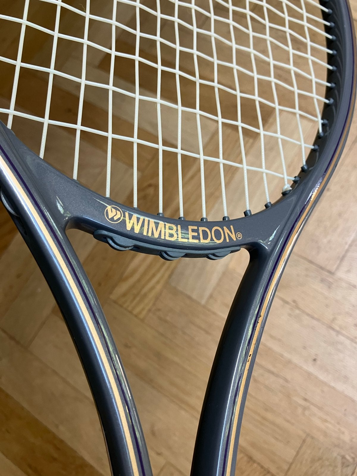 Vintage Wimbledon Tennisracket - Graphite Composite/88, Gebruikt, L1, Racket, Ophalen