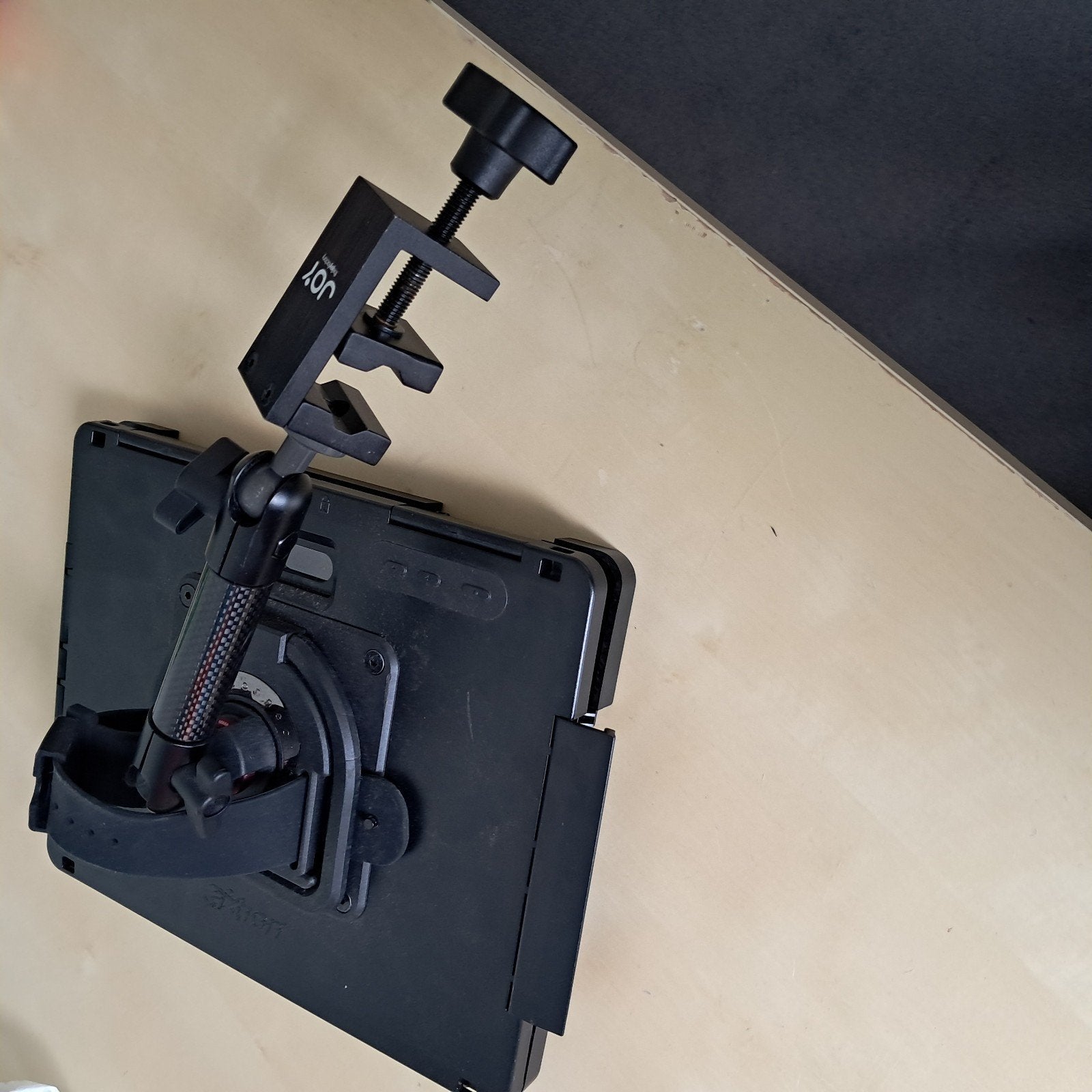 Verstelbare iPad houder met klem, Ophalen of Verzenden
