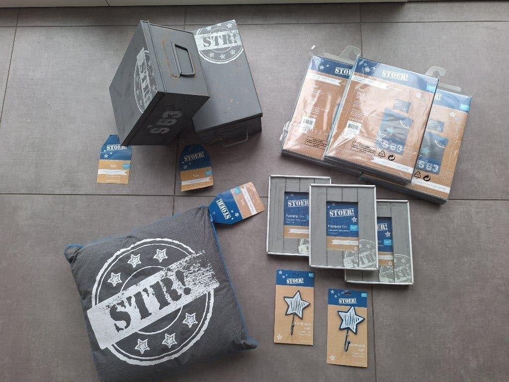 Nieuw, aankleding stoere jongenskamer, Ophalen of Verzenden, Nieuw, Overige typen