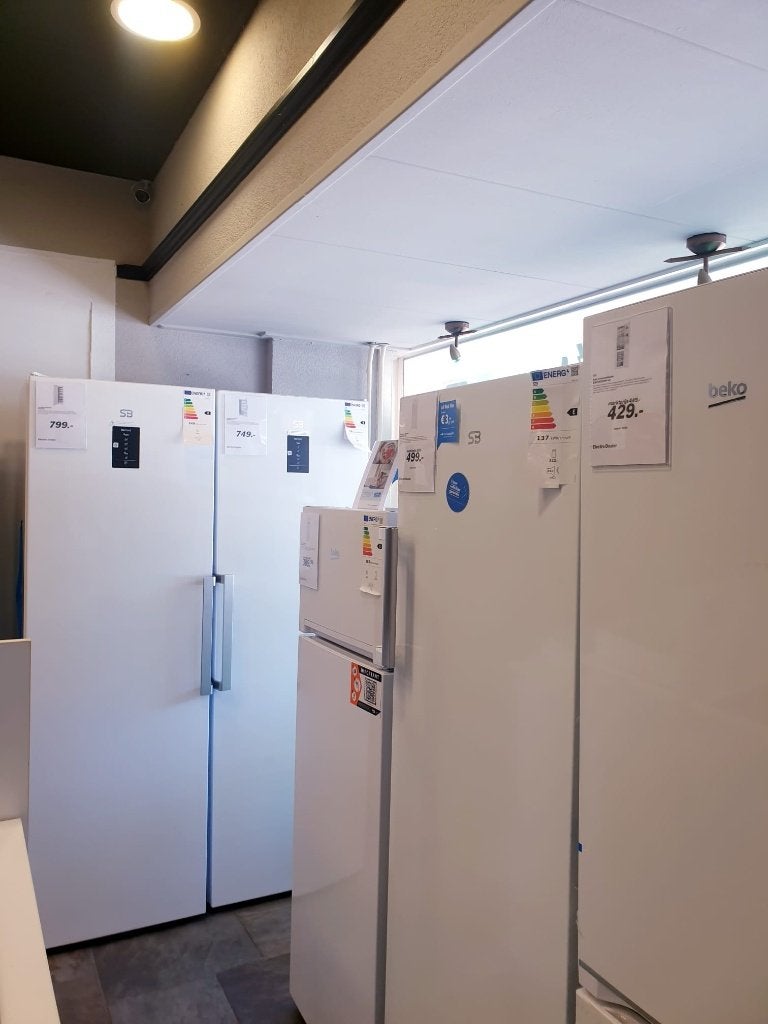 vriezers Nieuw & Gebruikt INC GARANTIE