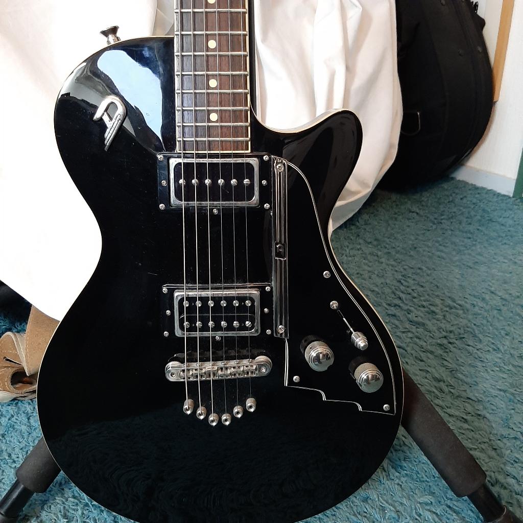 Duesenberg 49er, Gibson LP, Fender JP, Framus SG + Nashville, Muziek en Instrumenten, Snaarinstrumenten | Gitaren | Elektrisch