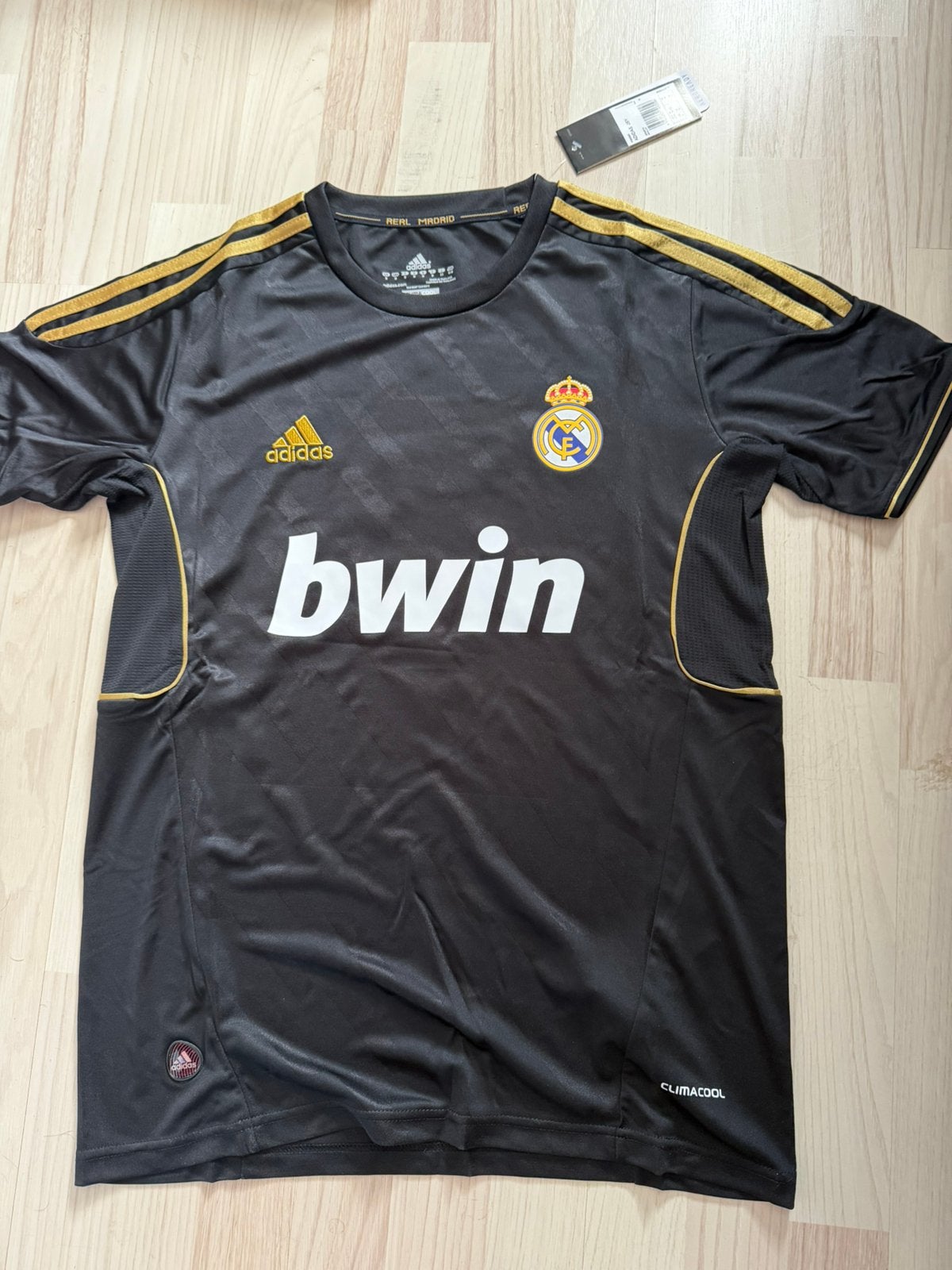 Cristiano Ronaldo Real Madrid 2011/2012 uitshirt retro, Ophalen of Verzenden, Nieuw, Shirt