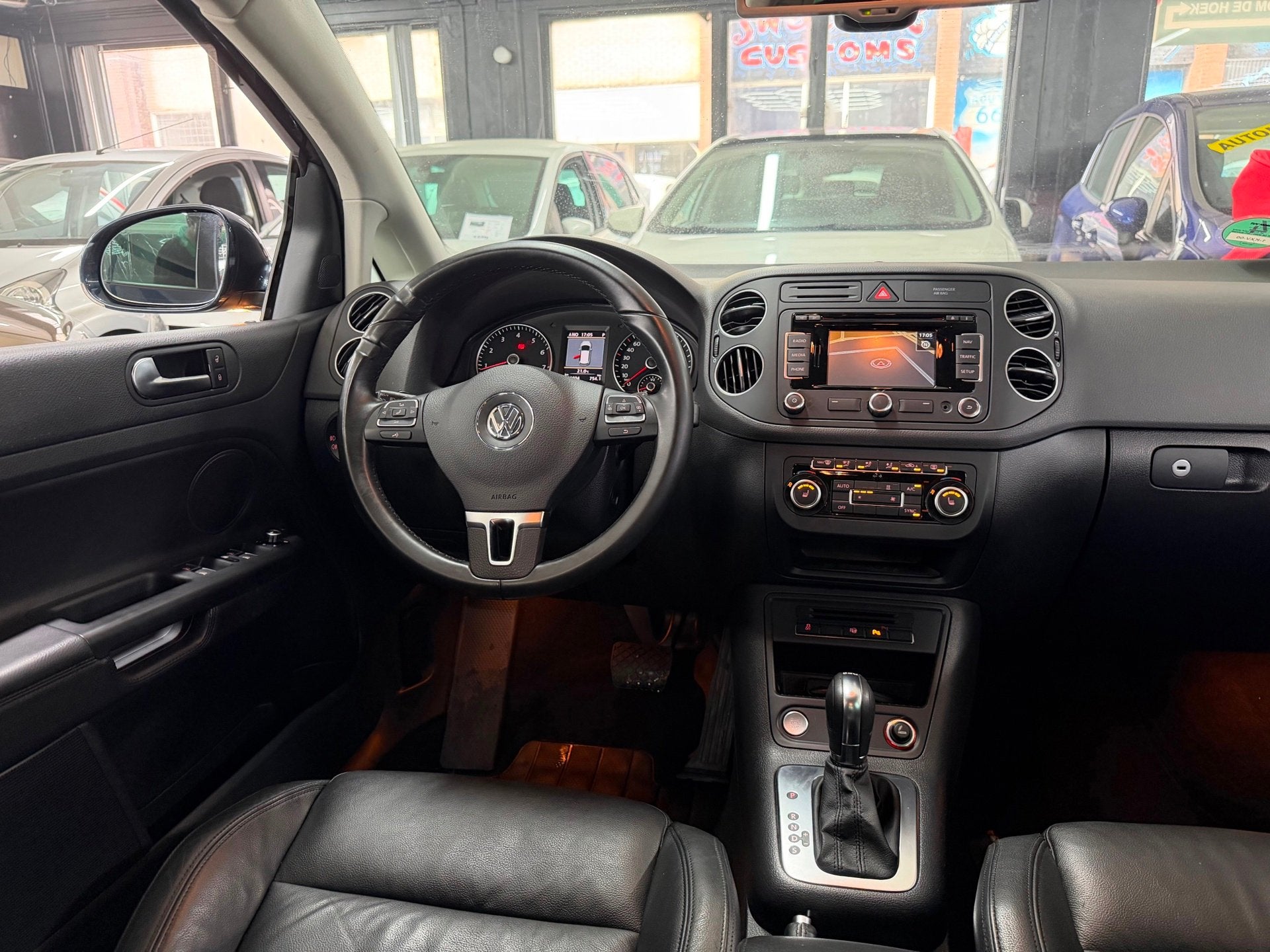 Volkswagen Golf Plus 1.4 TSI Highline Automaat | Pano | Navi, Auto's, Volkswagen, Euro 5, Gebruikt, Blauw, 122 pk