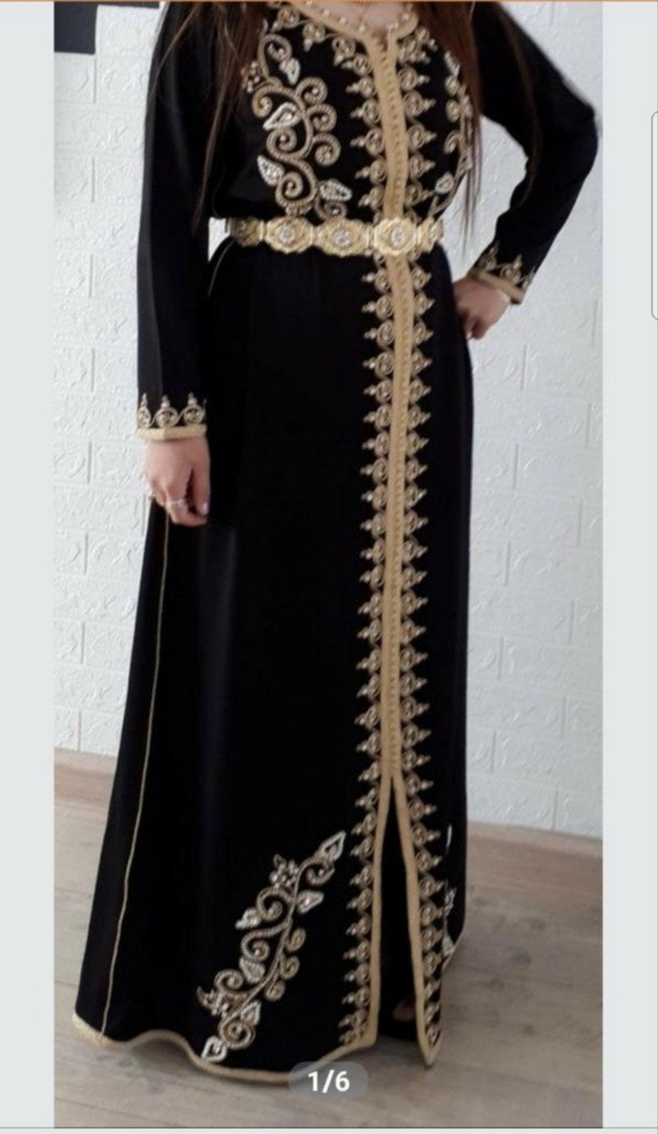 Kaftan M mag voor weinig weg, Ophalen of Verzenden, Zo goed als nieuw, Maat 38/40 (M), Overige typen