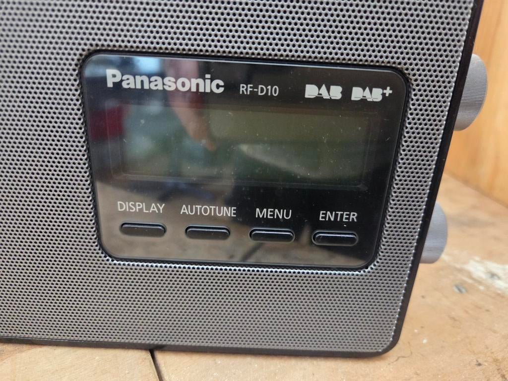 Panasonic RF-D10 DAB+ radio, Audio, Tv en Foto, Radio's, Ophalen of Verzenden
