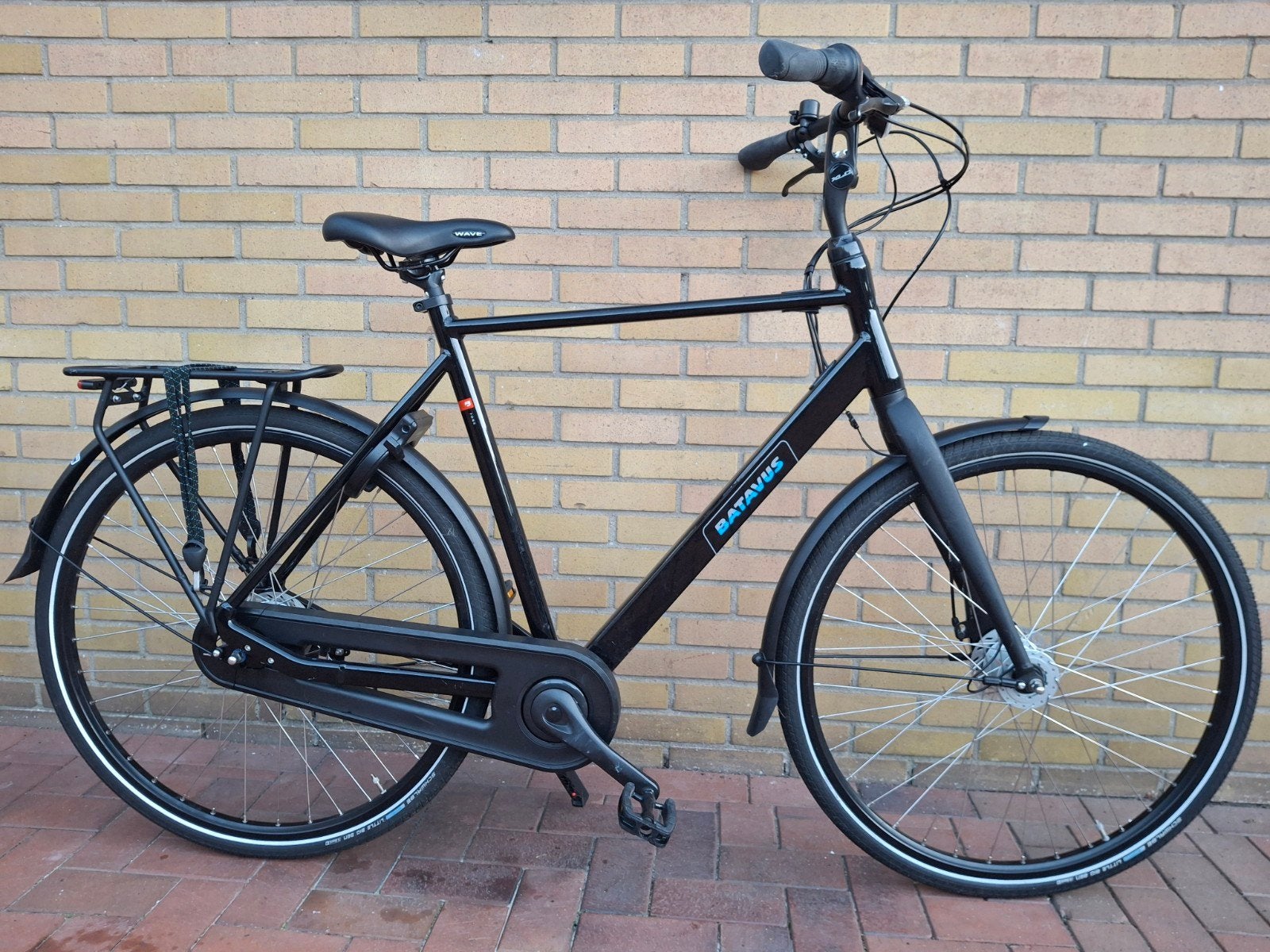 61 cm Batavus Fonk 7 versnellingen jongensfiets herenfiets, Fietsen en Brommers, Ophalen, Versnellingen, Batavus, Zo goed als nieuw