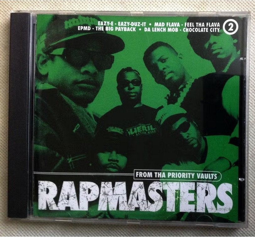 Rapmasters From tha Priority Vaults 2, Cd's en Dvd's, Cd's | Hiphop en Rap, Verzenden, Gebruikt