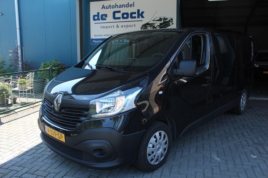 Renault Trafic 1.6*Energy*dCi*125pk*Twinturbo*Navi*, Auto's, Voorwielaandrijving, 125 pk, Euro 6, 4 cilinders
