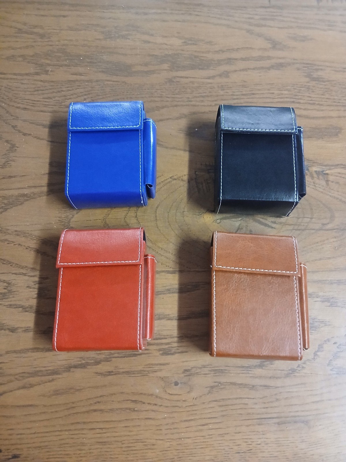 Nieuwe sigarettendoosjes houders in diverse kleuren, Ophalen, Nieuw, Overige typen