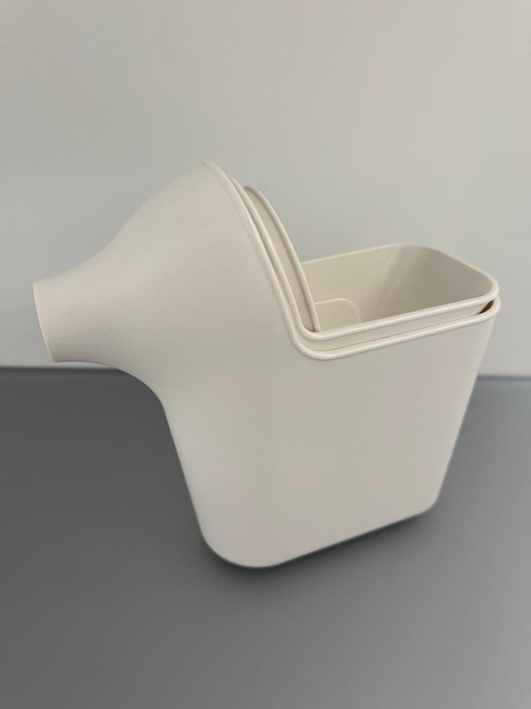 Royal VKB by Roger Arquer Maatbekers Set - Wit, Overige typen, Kunststof, Ophalen of Verzenden, Zo goed als nieuw