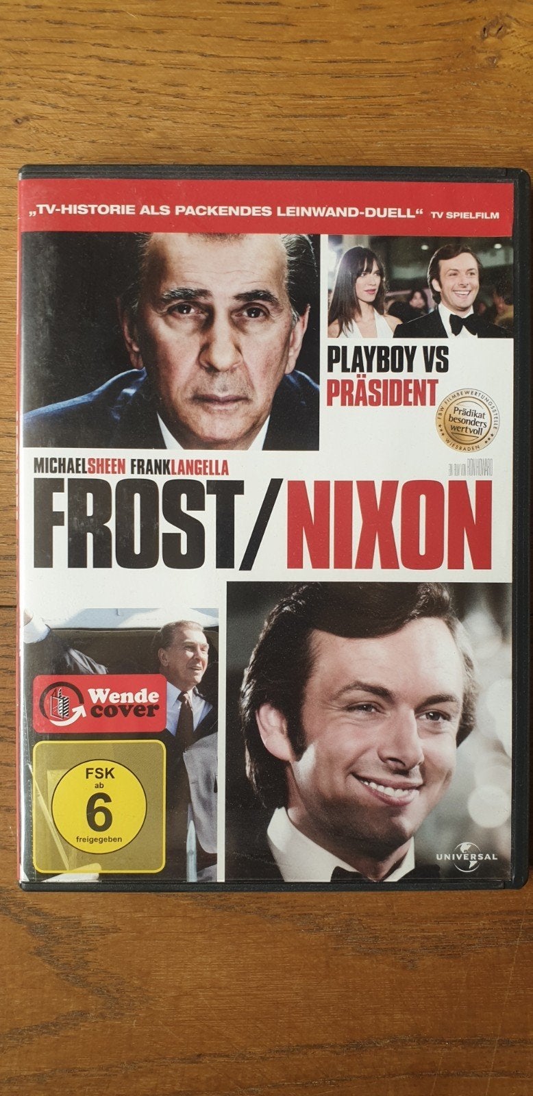 Frost / Nixon, Alle leeftijden, Ophalen of Verzenden, Zo goed als nieuw