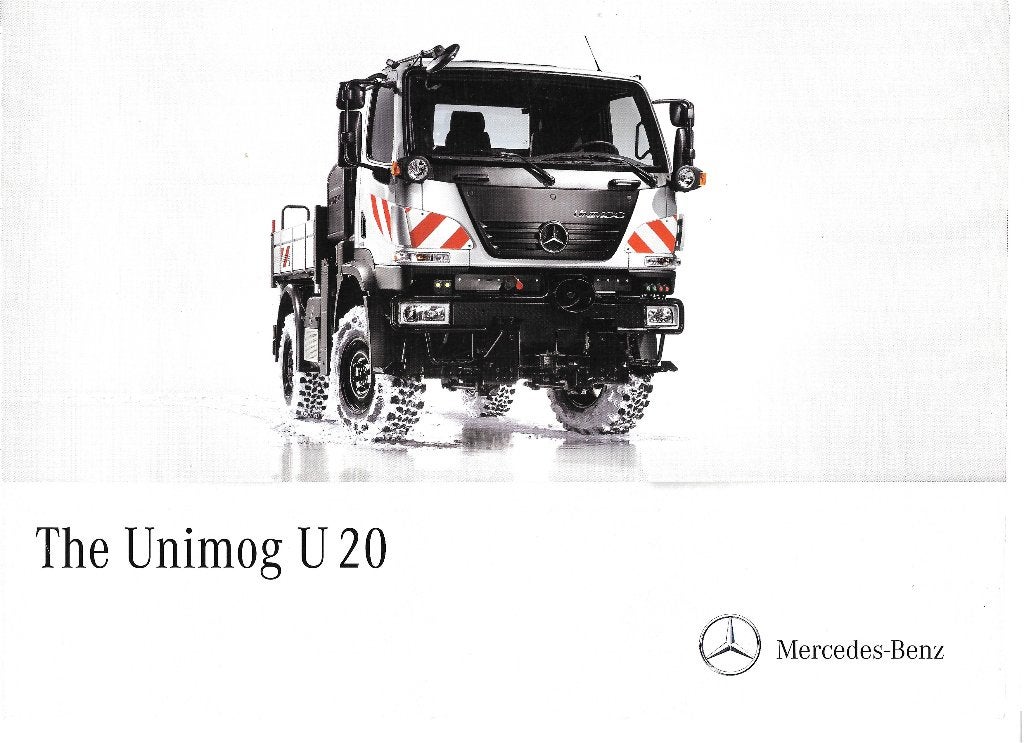 MERCEDES UNIMOG U20, Ophalen of Verzenden, Zo goed als nieuw, Mercedes
