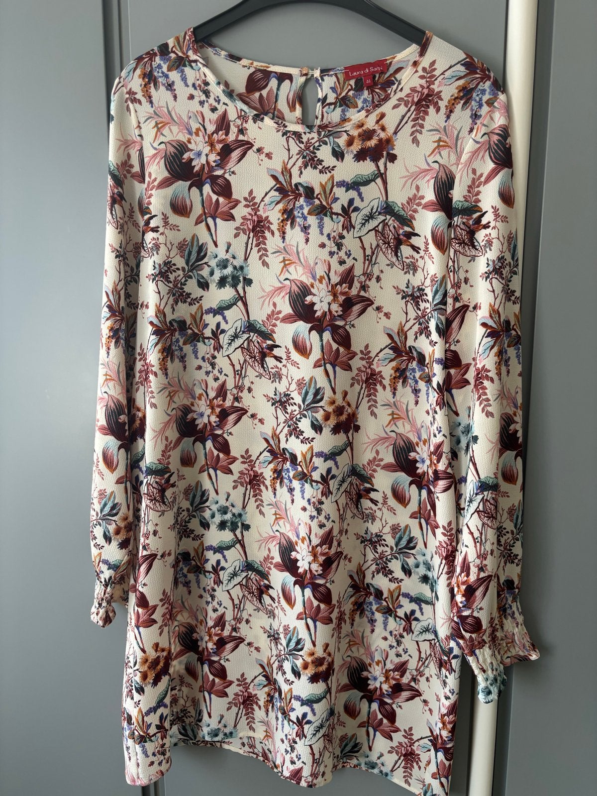 Nieuw tuniek jurk maat 44 Laura di Scarpi, Meerkleurig, Maat 42/44 (L), Nieuw, Ophalen of Verzenden