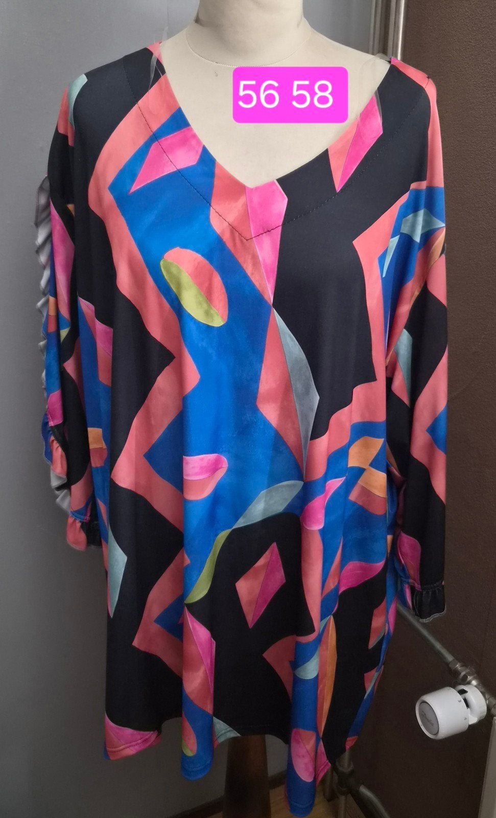 Nieuwe Magna tuniek maat 56/58, Kleding | Dames, Grote Maten, Magna, Ophalen of Verzenden, Nieuw, Meerkleurig