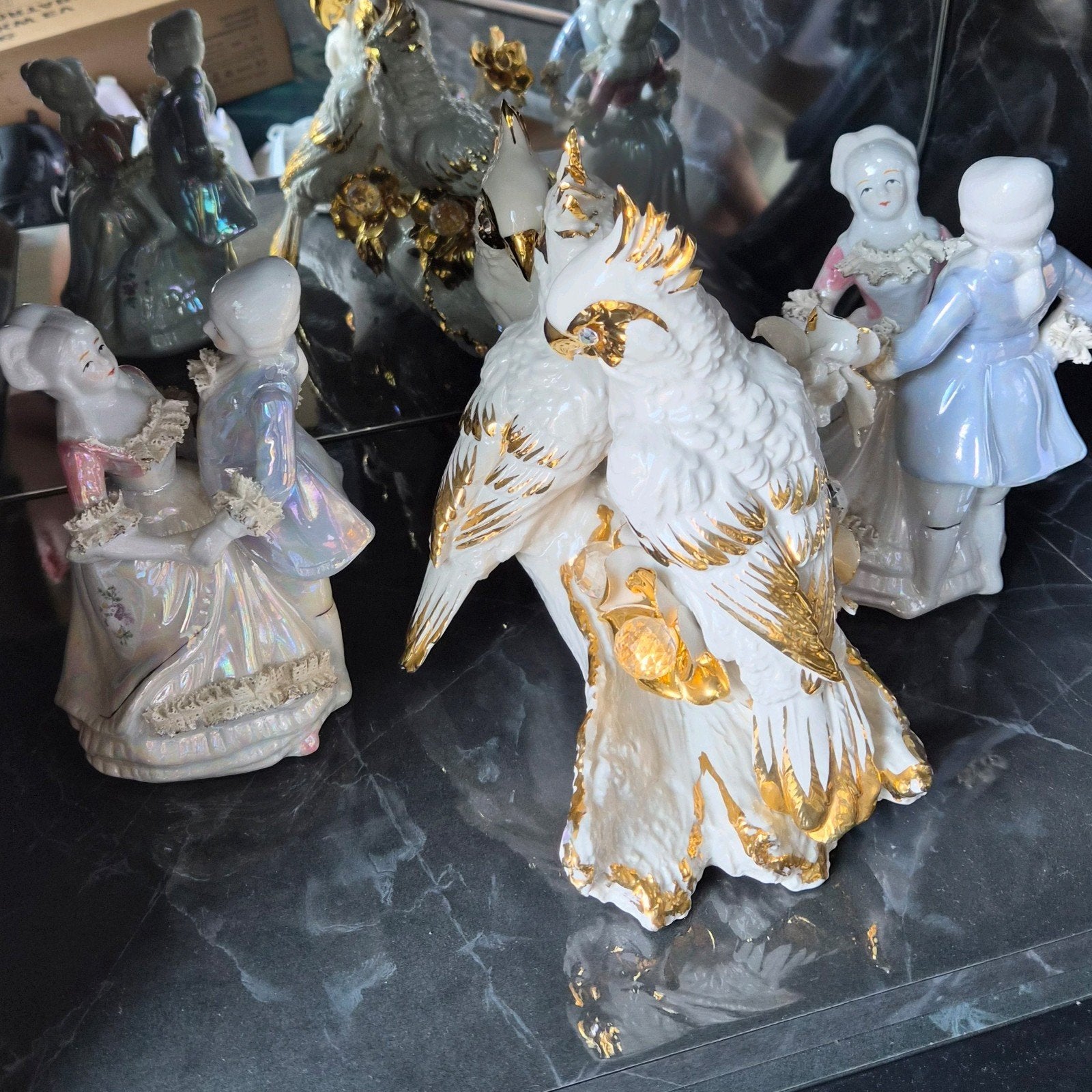 woonaccessoires papegaai, Ophalen, Dier