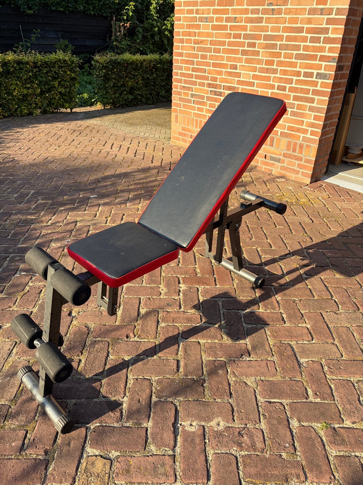 Fitness bank, Sport en Fitness, Fitnessmaterialen, Ophalen of Verzenden, Zo goed als nieuw, Fitnessbank