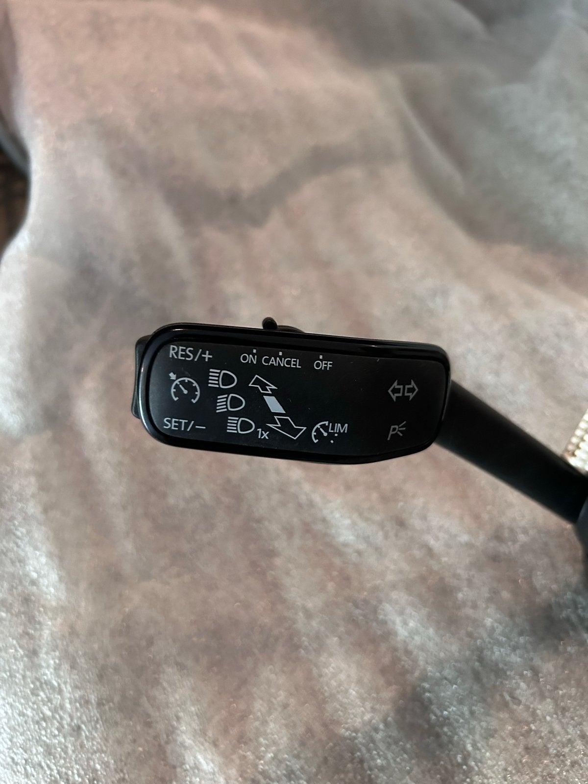 VW AG stuurkolomschakelaar met cruise control, Ophalen of Verzenden, Nieuw, Volkswagen