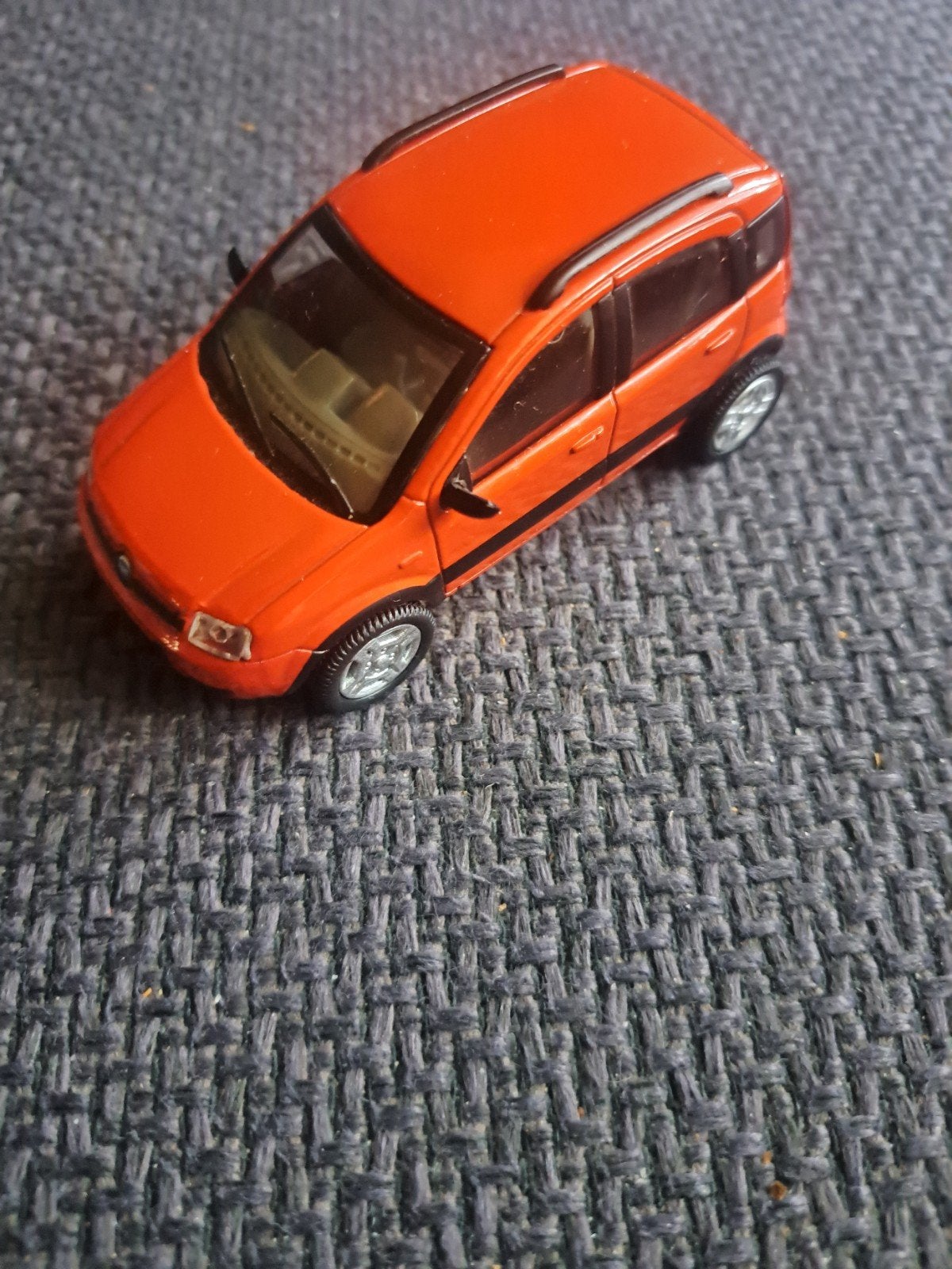 newray model fiat panda 4x4 bp2, Overige merken, Auto, Ophalen of Verzenden, Zo goed als nieuw