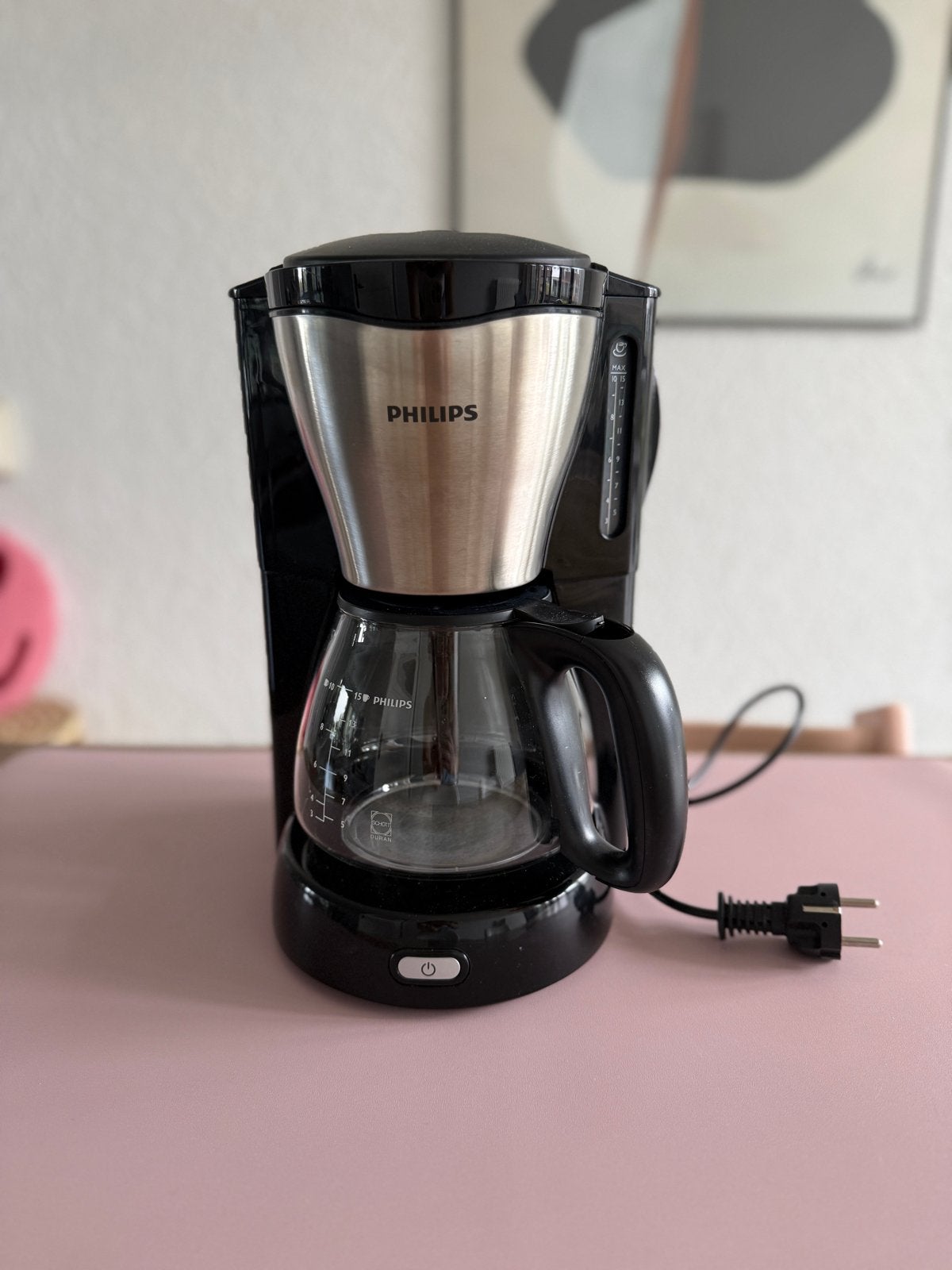 Philips Koffiezetapparaat - Sporadisch gebruikt, Ophalen, Afneembaar waterreservoir, Koffiemachine, Gemalen koffie