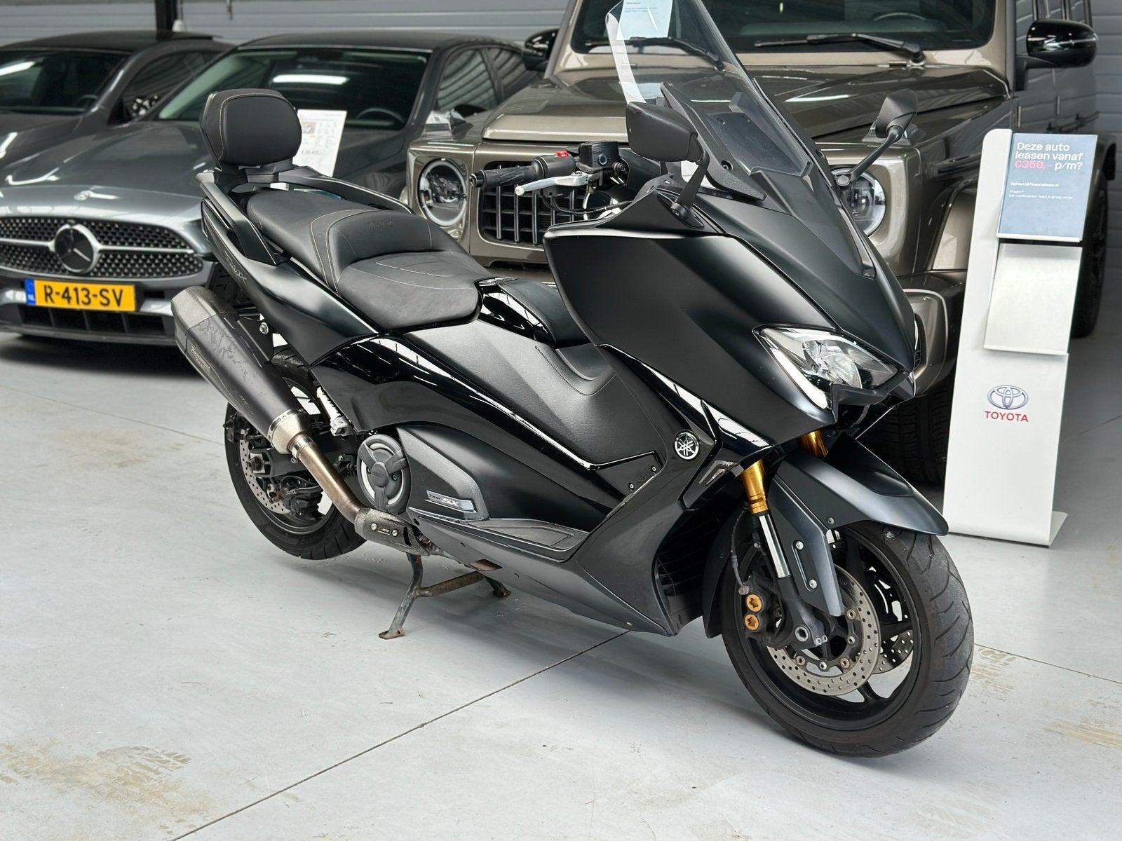 Yamaha T-max 530 sx (2018) Akrapovic, ABS, Automaat, 12 t/m 35 kW, 2 cilinders