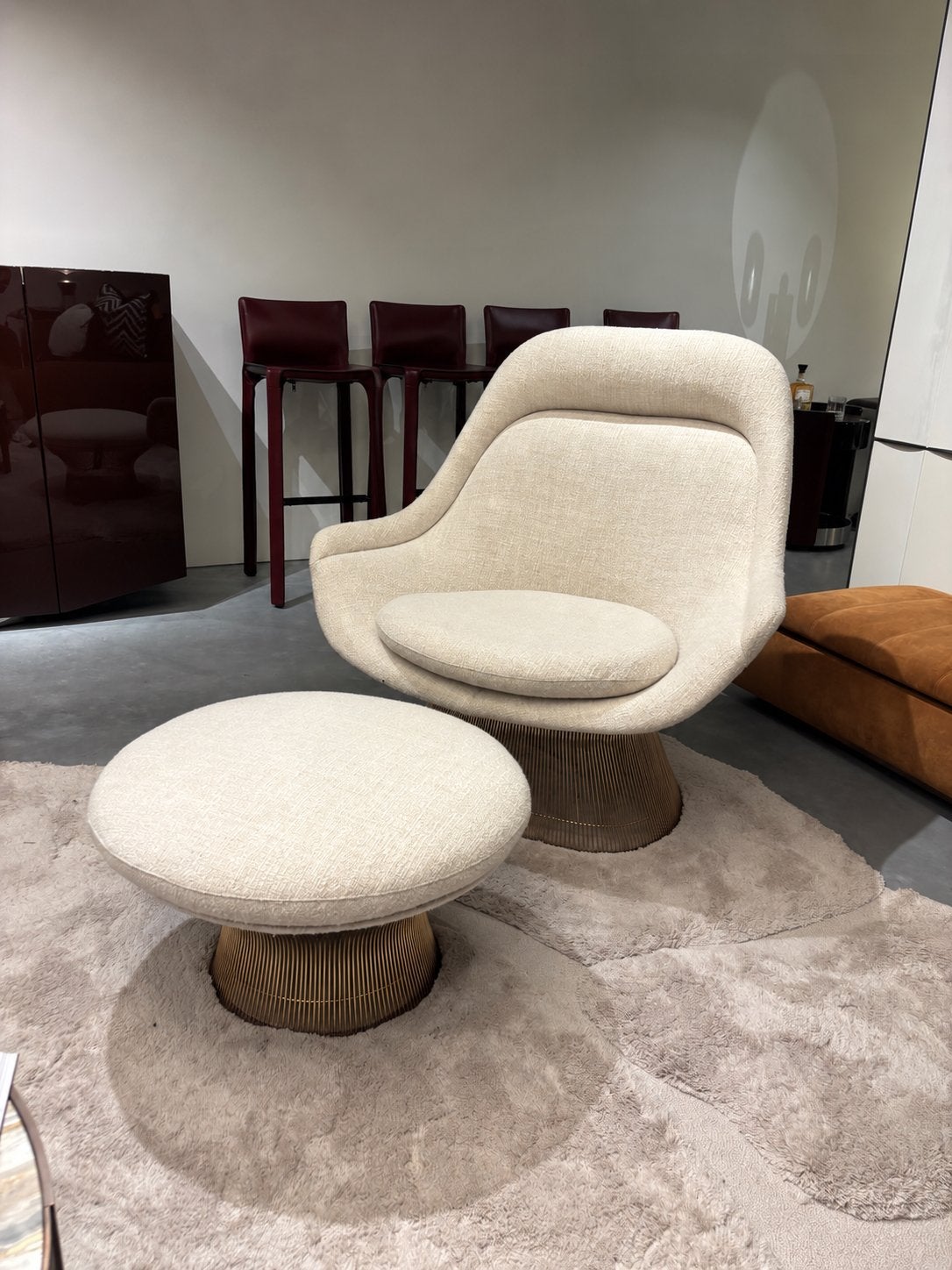 Foto 2 van Knoll Warren Platner 18 K gold 100% original garantee 2026