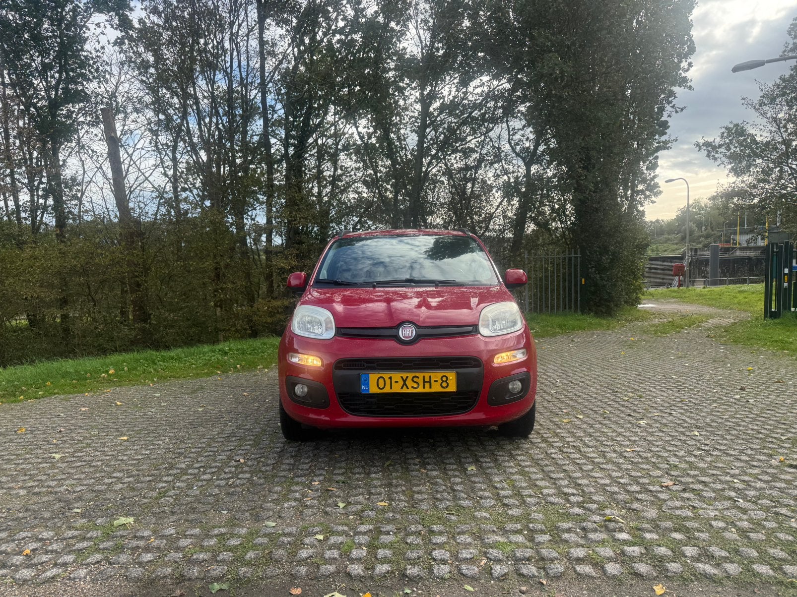 Fiat Panda Twinair 85 AIRCO APK TOT 23/9/2027, Auto's, Voorwielaandrijving, 40 €/maand, Panda, Origineel Nederlands