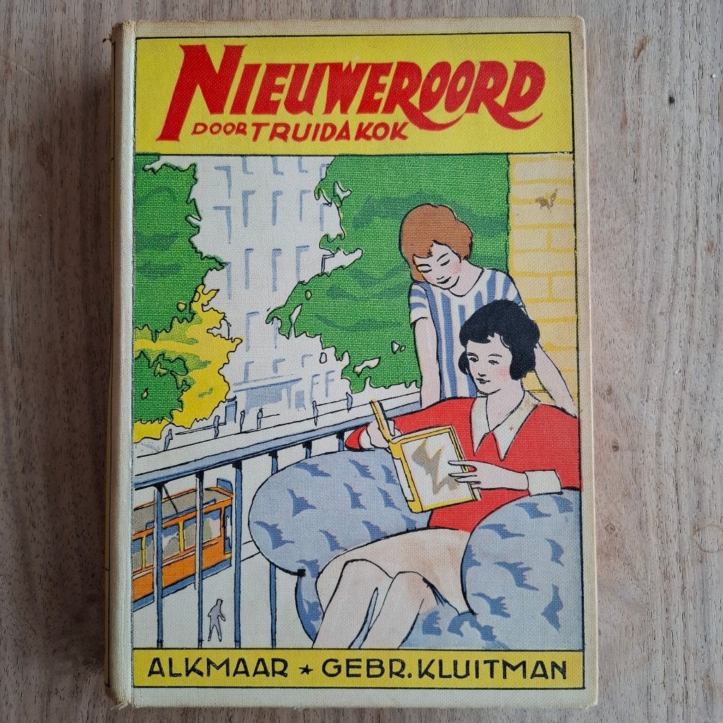Nieuweroord truida kok, Ophalen of Verzenden, Gelezen