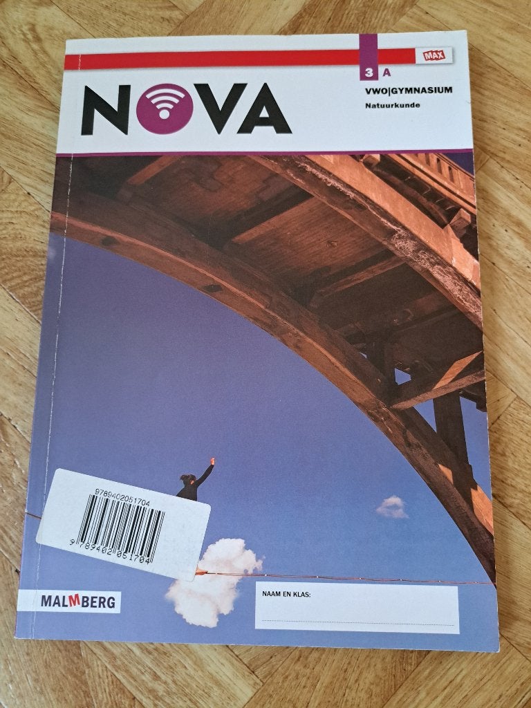 Werkboek natuurkunde 3a VWO 3e klas theresia lyceum  Tss, Ophalen of Verzenden, Gelezen, VWO, Natuurkunde