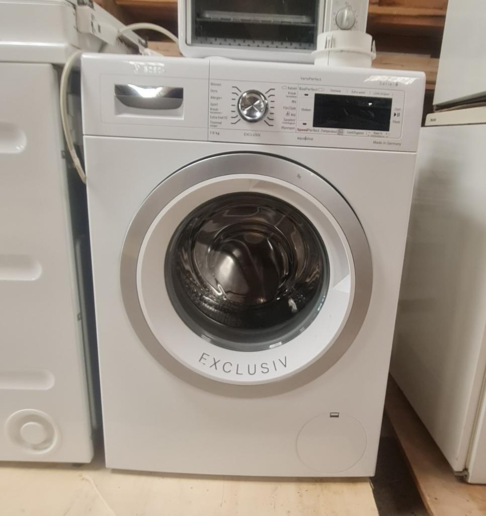 Bosch wasmachine serie 8., Ophalen, Minder dan 85 cm, Zo goed als nieuw, 1200 tot 1600 toeren