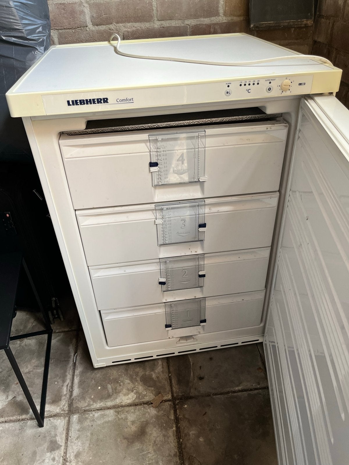 Liebherr Comfort Vrieskast - freezer, 120 tot 140 cm, Zo goed als nieuw, Ophalen, Vrieskast