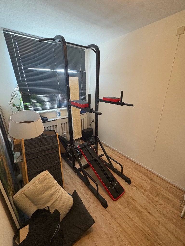 Fitness apparaat (vidaXL), Ophalen, Gebruikt, Krachtstation, Metaal