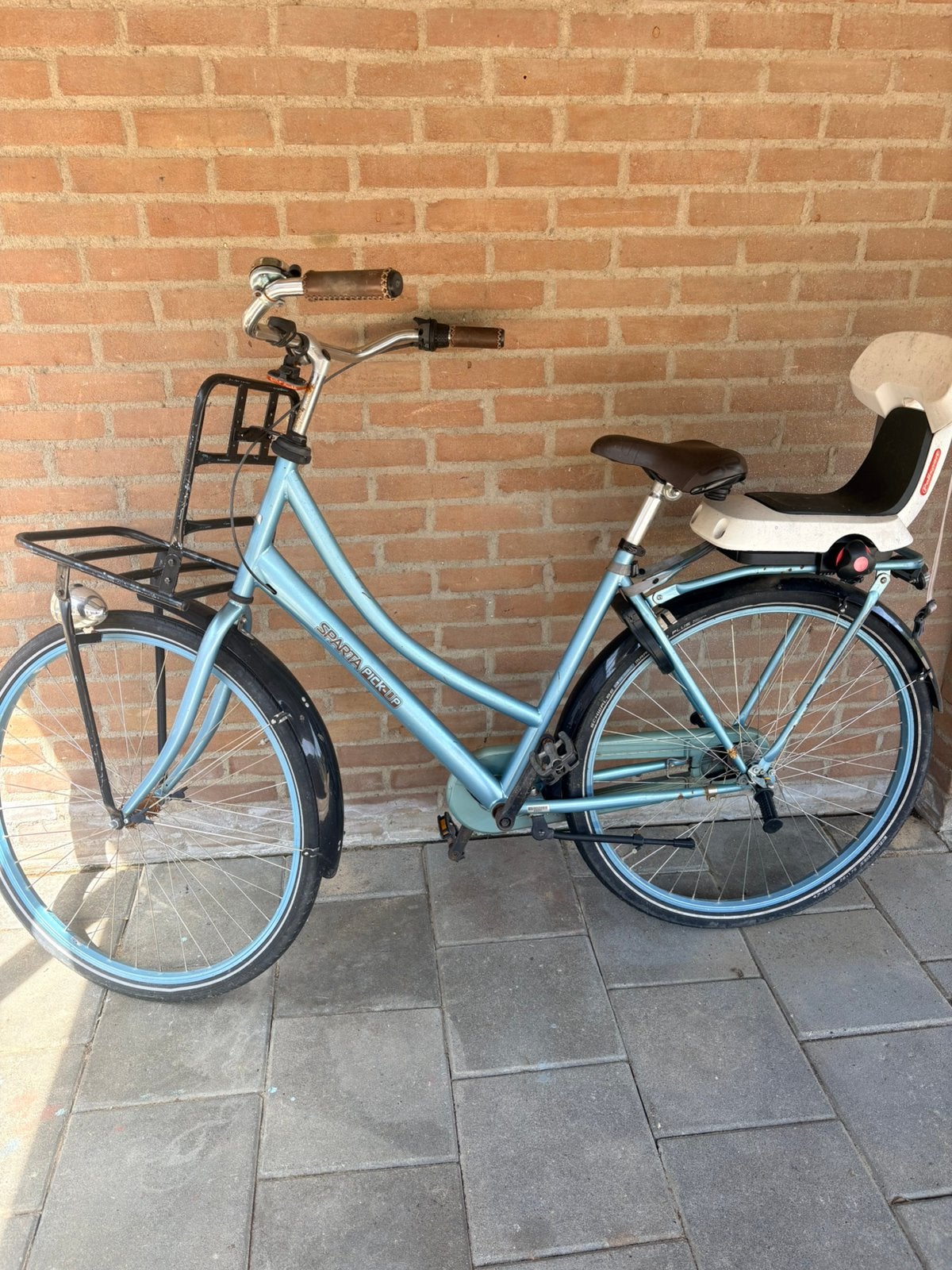 Gebruikte Sparta Pick-up 28 inch, Ophalen, Terugtraprem, Sparta, Gebruikt