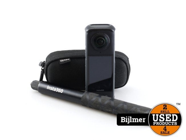 Insta 360 X4 Actiecamera | Nette Staat, Insta360, Zo goed als nieuw, https://www.insta360.com/contact, Arashi Vision Inc., 7/F, Building B, Greenland Center, Chaoyang District, Beijing, China