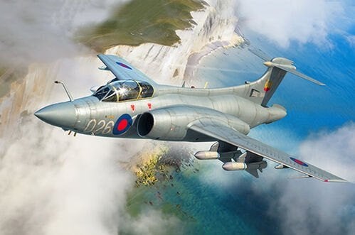 Trumpeter 05845 Blackburn Buccaneer S.2D, Overige merken, Nieuw, Ophalen of Verzenden, Groter dan 1:72