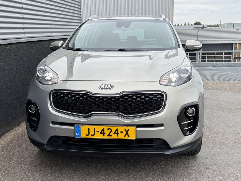 Kia Sportage 1.6 GDI First Edition Trekhaak, Nieuw geleverd, Auto's, Stof, Gebruikt, 4 cilinders, 132 pk