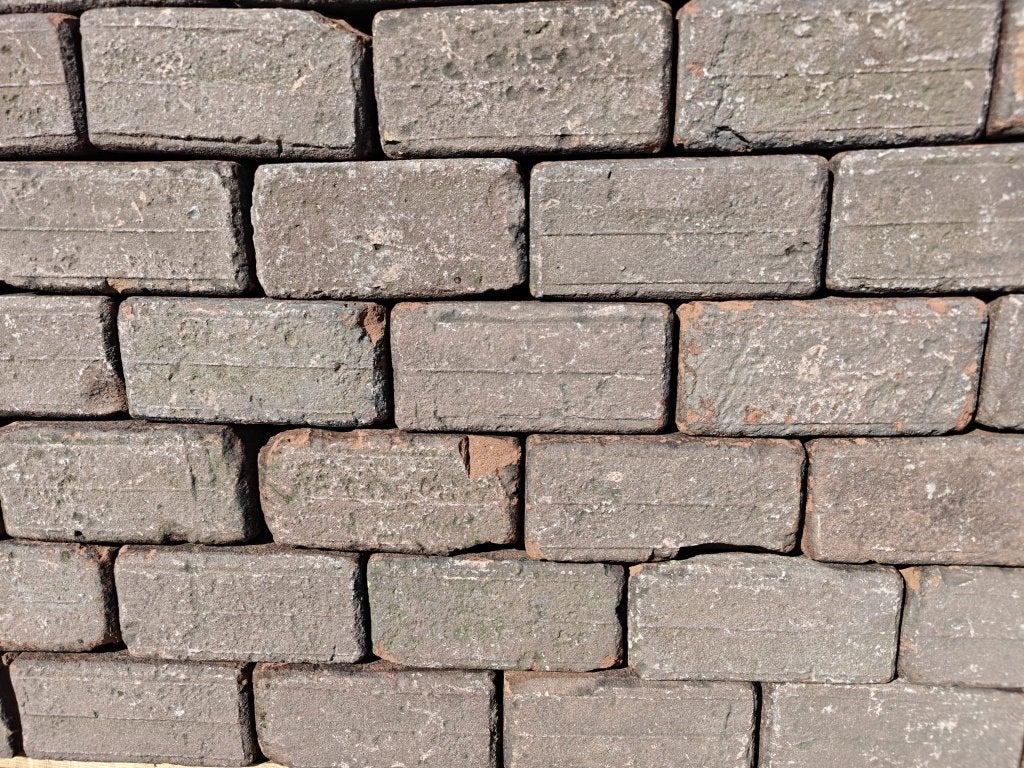 Gebakken klinkerkei rood K1, Ophalen, Gebruikt, Keramiek, Klinkers