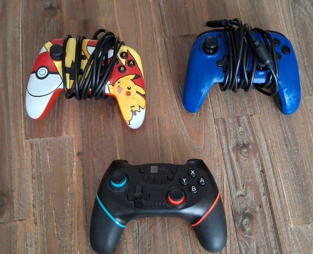 Controlers, Spelcomputers en Games, Ophalen, Gebruikt, Zonder controller, Switch Original
