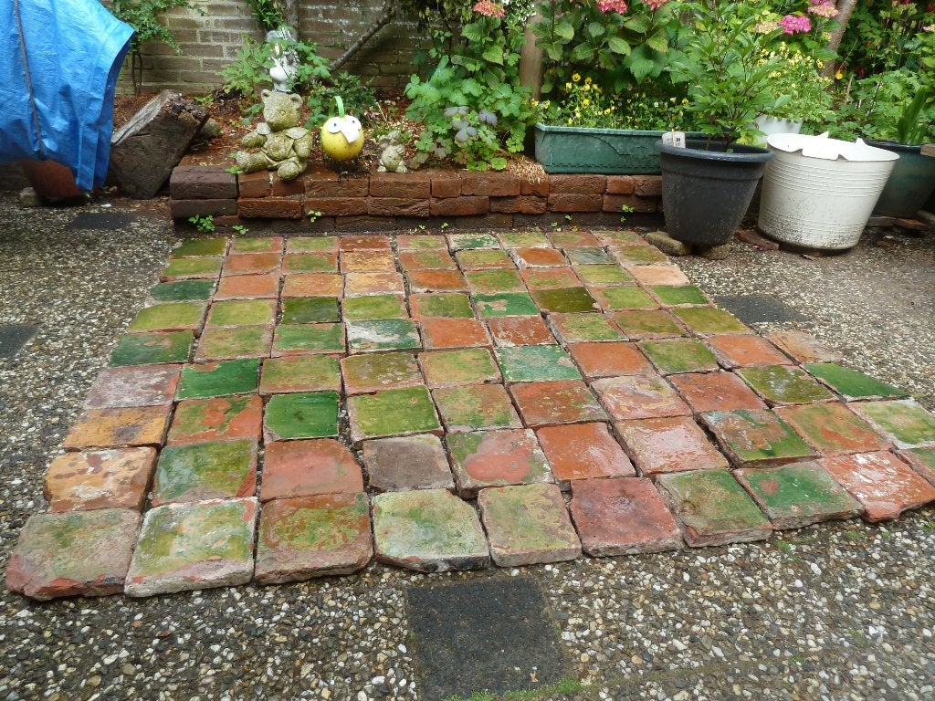 Oude plavuizen/estrikken, Ophalen, Gebruikt