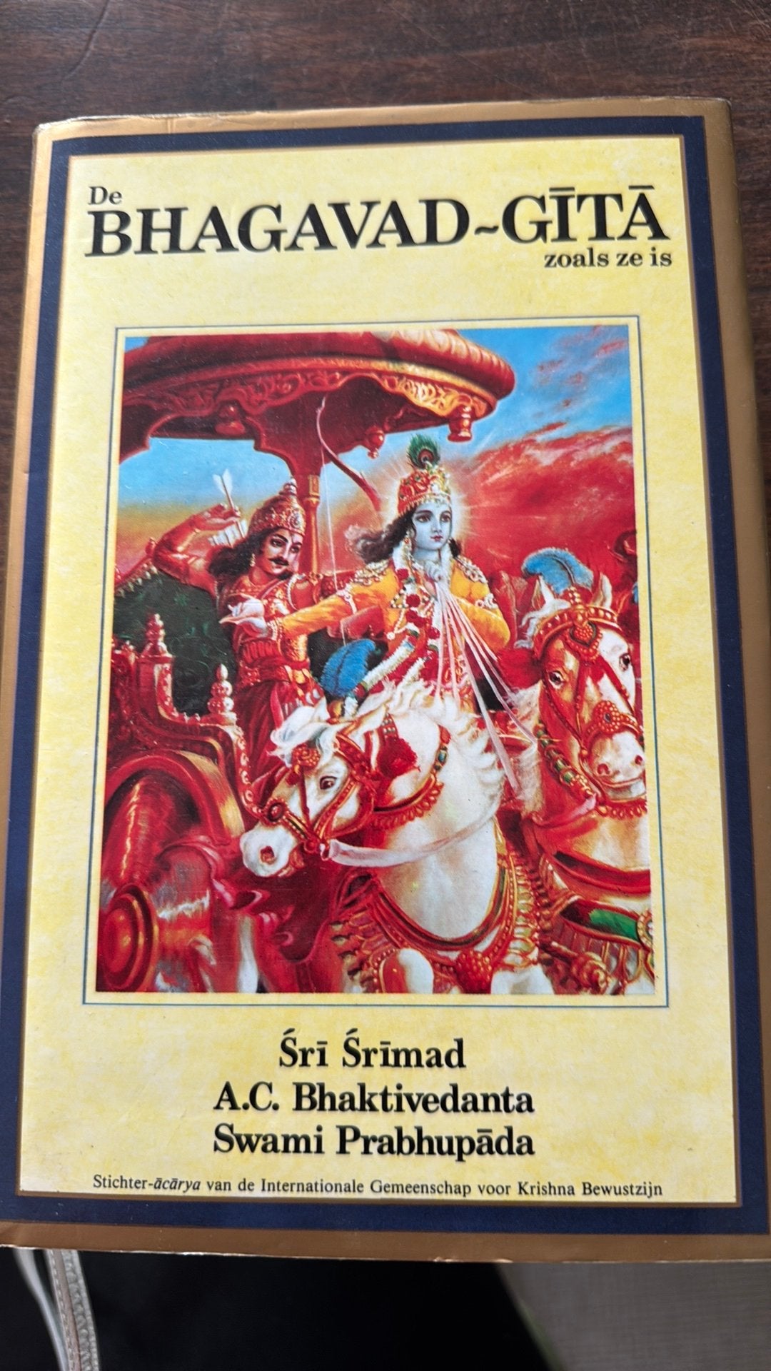 Bhagavad-gita, Ophalen of Verzenden, Zo goed als nieuw, Spiritualiteit algemeen, Overige typen