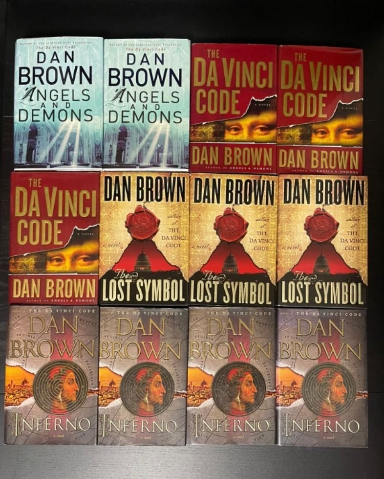 Dan Brown - Collectors items (First printing), Ophalen of Verzenden, Amerika